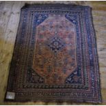A Persian Qashqai rug,