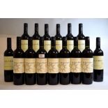 Eight bottles of Sol de Mayo Cabernet Sauvignon, 2011,