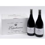 Twelve bottles of Edgebaston Shiraz,