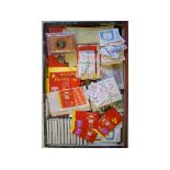 Assorted prestige booklets,