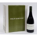 Seven bottles of Philip Shaw No 89 Shiraz/Viognier,