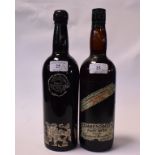 A bottle of Sandeman George V Jubilee vintage port, 1935,