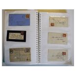 A collection of Victorian and later covers, and assorted postal history,