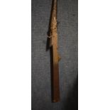 An Eastern matchlock musket,