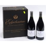 Twelve bottles of Edgebaston Shiraz,