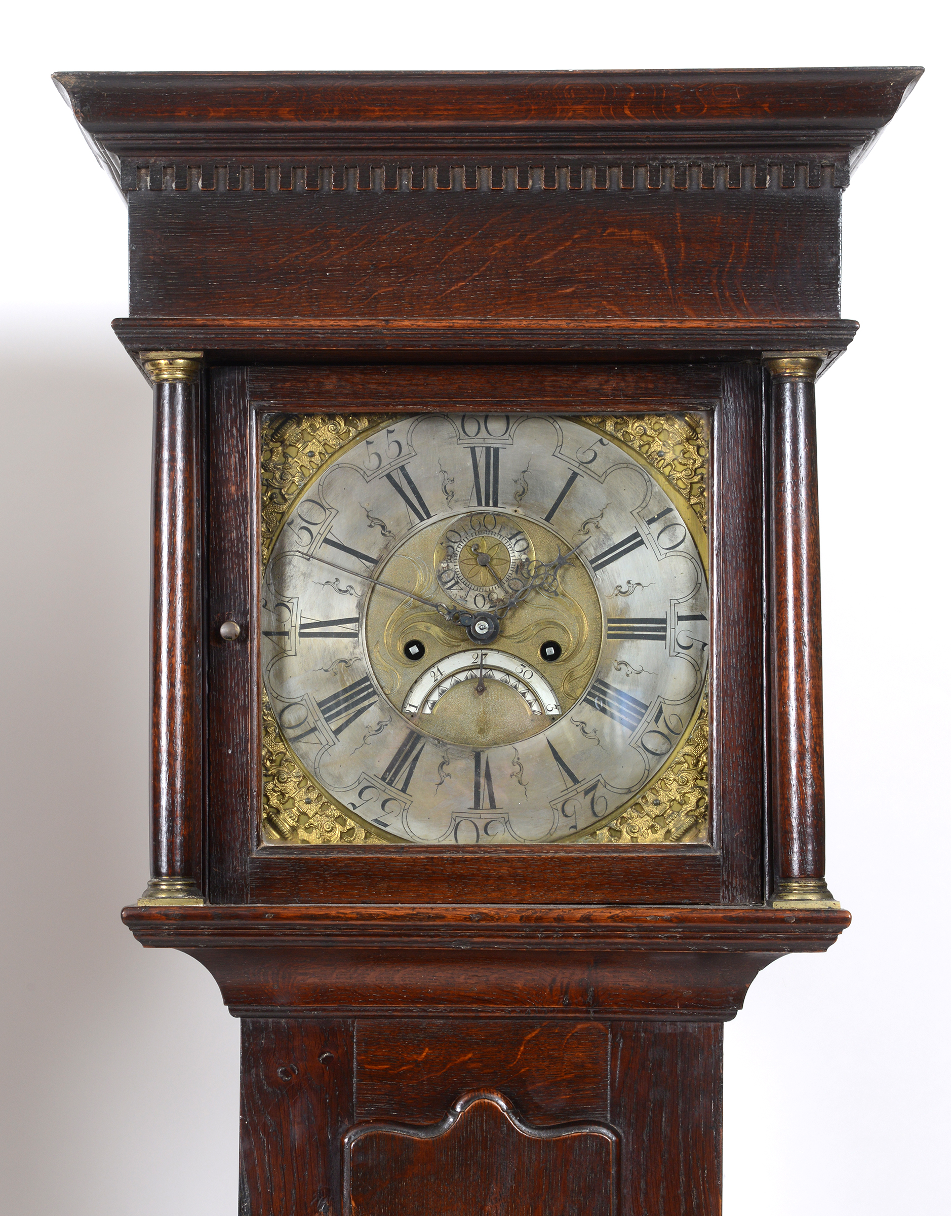 A longcase clock, the 27.