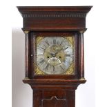 A longcase clock, the 27.