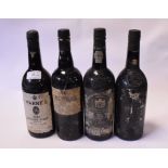 A bottle of Delaforce, 1985, a bottle of Warre's vintage port, 1983,