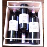 Six bottles of Pauillac Private Selection, 2010,