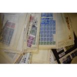 A large quantity of mint stamps, mostly QEII, pre-decimal and decimal, including commemoratives,