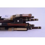 Assorted violin bows (13)