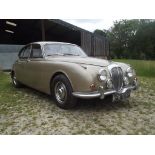 EXTRA LOT: A 1968 Daimler V8 250 saloon, registration number WFM 704F, chassis number P1K3214BW,