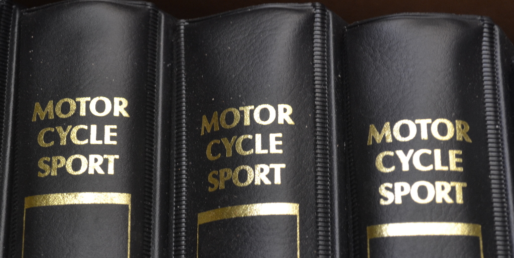 A run of Motor Cycle Sport, - Bild 6 aus 8