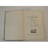 Eaglesfield (Barry) The Bugatti Book, signed by the author with dedication,