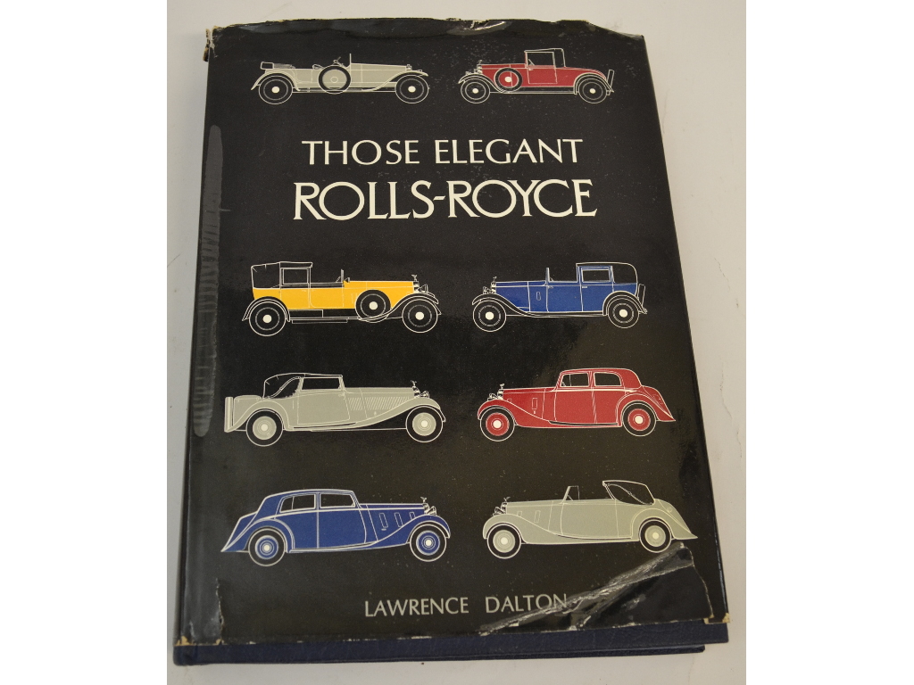 Dalton (Lawrence) Those Elegant Rolls-Royce, - Bild 2 aus 4