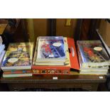 Taschen: 75 Years of DC Comics, with cardboard case, The Silver Age of DC Comics, five vols,