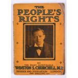 Churchill (Winston S) The Peoples Rights, paper,