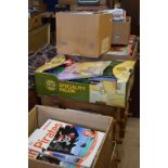 Assorted modern childrens books (7 boxes)