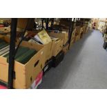 Assorted leather bindings and other volumes (24 boxes)