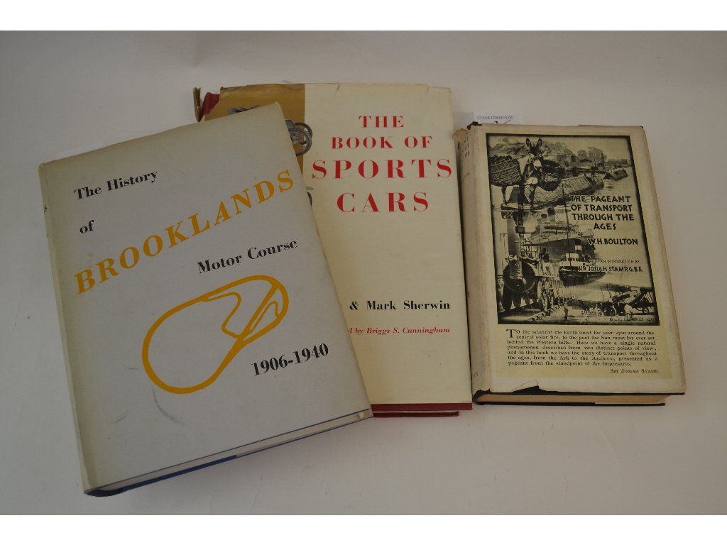 Boddy (William) The History of Brooklands Motor Course (1906-1940), and two reference books, - Bild 4 aus 4