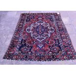 A Persian Bakhtiari Rug,