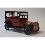 A Japanese tin plate 1915 Ford, 10.