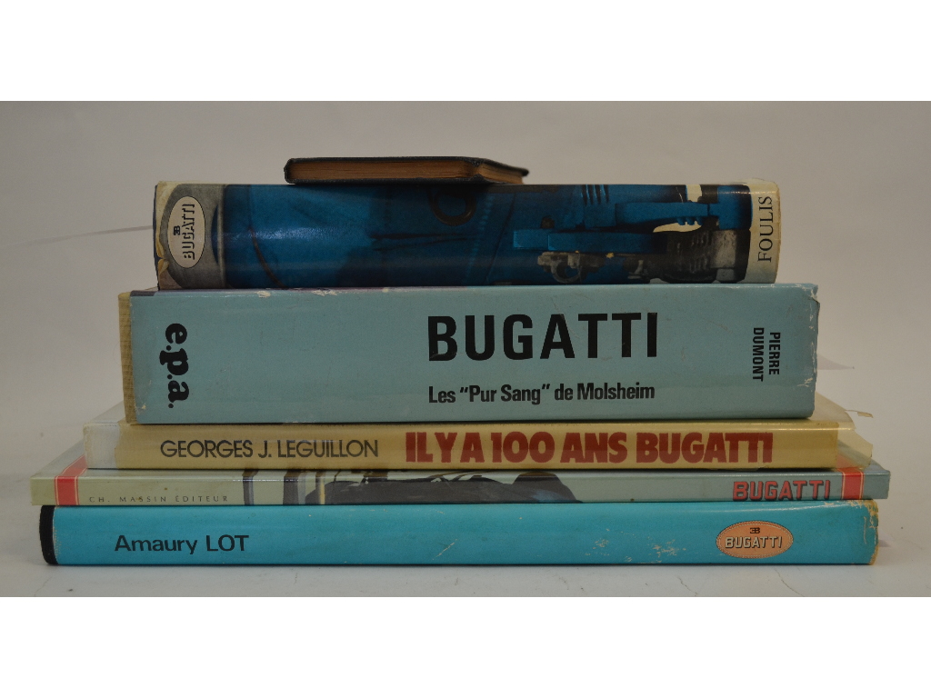 Conway (HG) Bugatti, and other Bugatti reference books, - Bild 3 aus 6