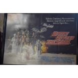 Film posters: Battle Beyond The Stars (1980), starring Richard Thomas,