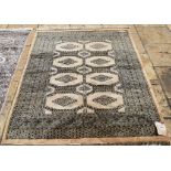 An Eastern rug, 128 x 174 cm,