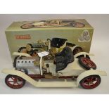 A Mamod steam road car, SA1, boxed,