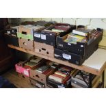 Assorted leather bindings and other volumes (16 boxes)