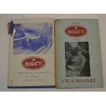 Bradley (WF) Ettore Bugatti, and other Bugatti reference books,