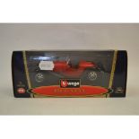 Assorted die-cast Bugatti models, including a Bburago Bugatti Type 55, a Solido Bugatti Royale,