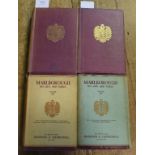 Churchill (Winston S) Marlborough His Life and Times, four vols, cloth, two with dw,