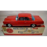 A Japanese ICHIKO Mercedes-Benz 300 SE large tinplate model car,