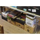 Assorted leather bindings and other volumes (15 boxes)