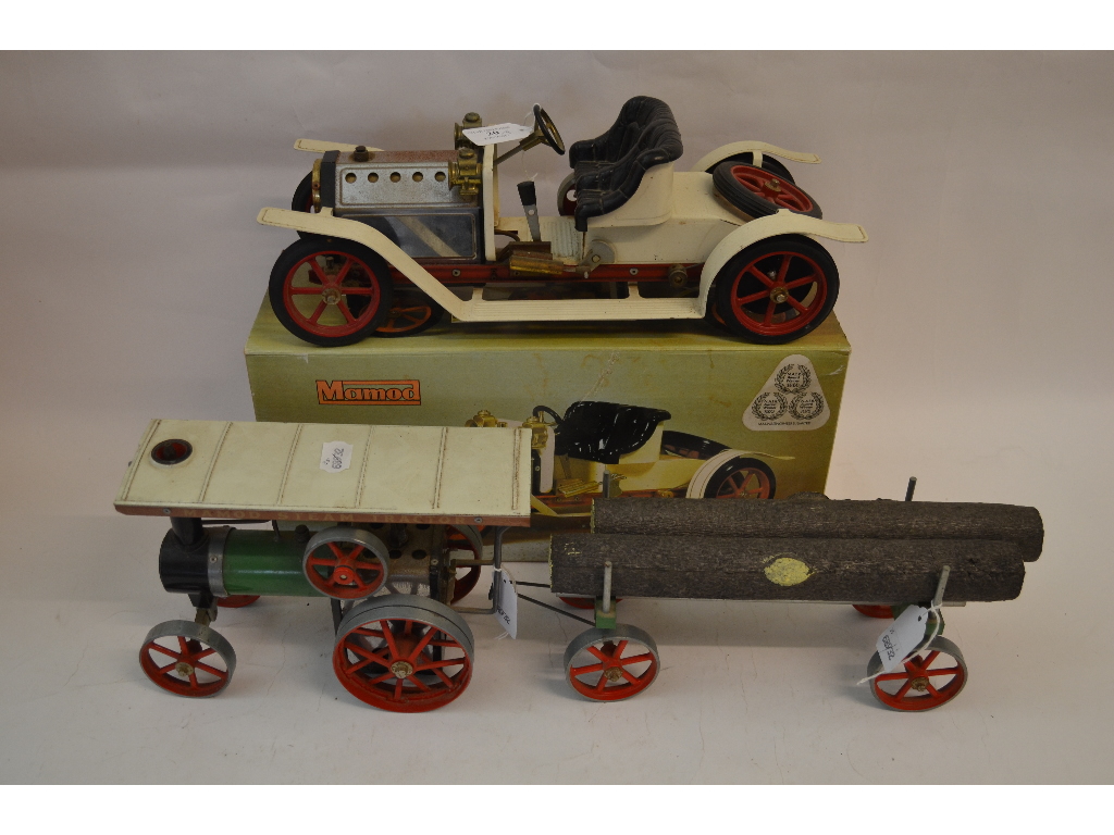 A Mamod steam road car, SA1, boxed, - Bild 6 aus 6