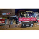 Assorted modern fiction and other books (6 boxes)