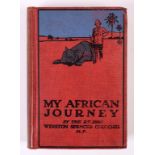 Churchill (Winston S) My African Journey, cloth, corners and edges knocked,