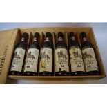 Six bottles of Castello Di Ama Chianti Classico, 1978,