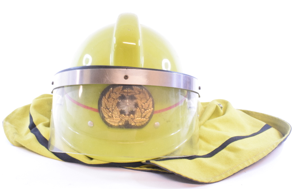 A French CGF Gallet firefighter's helmet, a Starlite firefighter's helmet, - Image 3 of 3