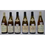 Two bottles of Marcel Servin Chablis, 2000, two bottles of Robert Nicolle, Premier Cru Chablis,