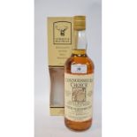 A bottle of Connoisseurs Choice single highland malt Scotch whisky, North Port-Brachin Distillery,