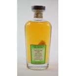 A bottle of Signatory Vintage single malt Scotch whisky, Rare Ayrshire, 1975, bottled 2009,