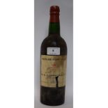 A bottle of Graham's vintage port,