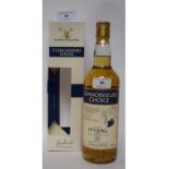 A bottle of Connoisseurs Choice single malt Scotch whisky, distilled at Littlemill, 1991,