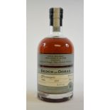 A bottle of Deoch an Doras highland single malt Scotch whisky, Glenugie Distillery, aged 30 years,