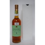 A bottle of Glen Spey single malt Scotch whisky, bottled 2010, aged 21 years, 50.