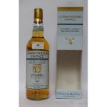 A bottle of Connoisseurs Choice lowland single malt Scotch whisky, Littlemill Distillery, 1991,