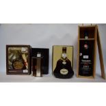 ***REVISED ESTIMATE*** A magnum of Taylors LBV port, 1983, a bottle of Hennessy XO cognac,